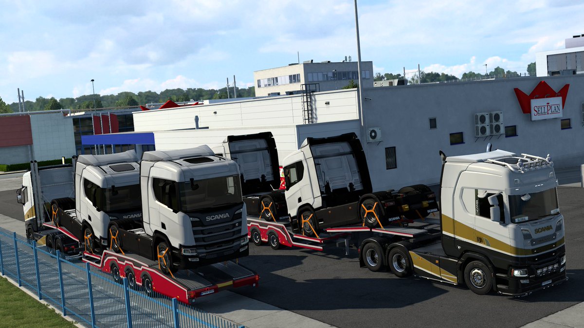 GlobalCargo_VTC's tweet photo. We have an special mission for our drivers to deliver some #scania trucks to Rotterdam for our 6 year anniversary. If you like to join us at our convoy, check the event details:
https://t.co/a8UHqYf6uB
#GlobalCargoVTC #BestCommunityEver #WeCarryTheWorld #scssoftware #ETS2 https://t.co/8BkQwpQHkC
