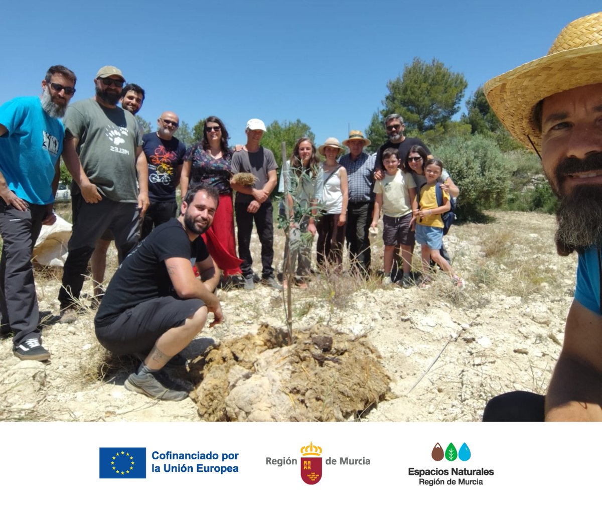 SierraEspunaPR's tweet photo. La lana de oveja se transforma en recurso para agricultura y reforestación gracias a un proyecto piloto de @agroeconatura20  y #SierraEspuñaPR ♻️ 🐑

Mejora cultivos, ahorra agua y favorece la biodiversidad y la resiliencia climática 🌱 💧

#ProyectoLanaEspuña #EconomíaCircular https://t.co/XouZ0EDI9A