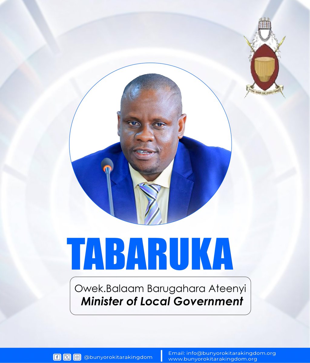 Bunyoro_Kitara's tweet photo. Tabaruka Owek. @BalaamBarugahar Ateenyi https://t.co/igVI9Brj6d