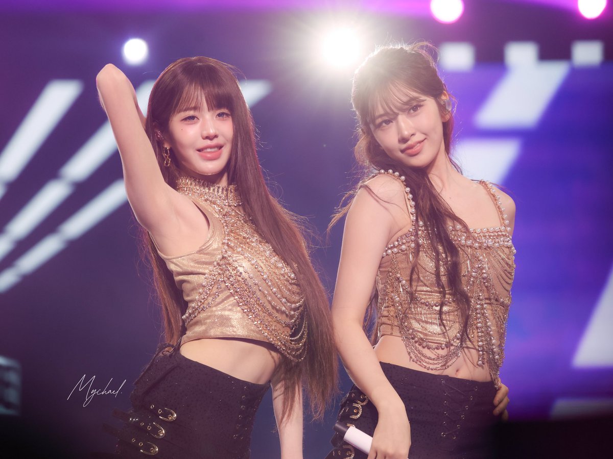 mychael7235's tweet photo. 260524 MACAU DAY2
Twin Tower 🗼

#안유진 #ANYUJIN
#원영 #WONYOUNG
#아이브 #IVE https://t.co/Oowx2zxt0F