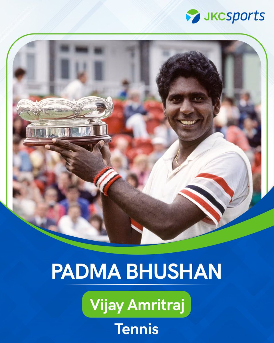 JKCSports's tweet photo. From the field to the global stage, they’ve made the nation proud. 🇮🇳

Huge congratulations to the incredible sports icons honored with the prestigious Padma Awards for their dedication, grit, and excellence. 

Thank you for inspiring millions! ✨

#JKCSports #PadmaAwards2026 https://t.co/JIddEILFgk