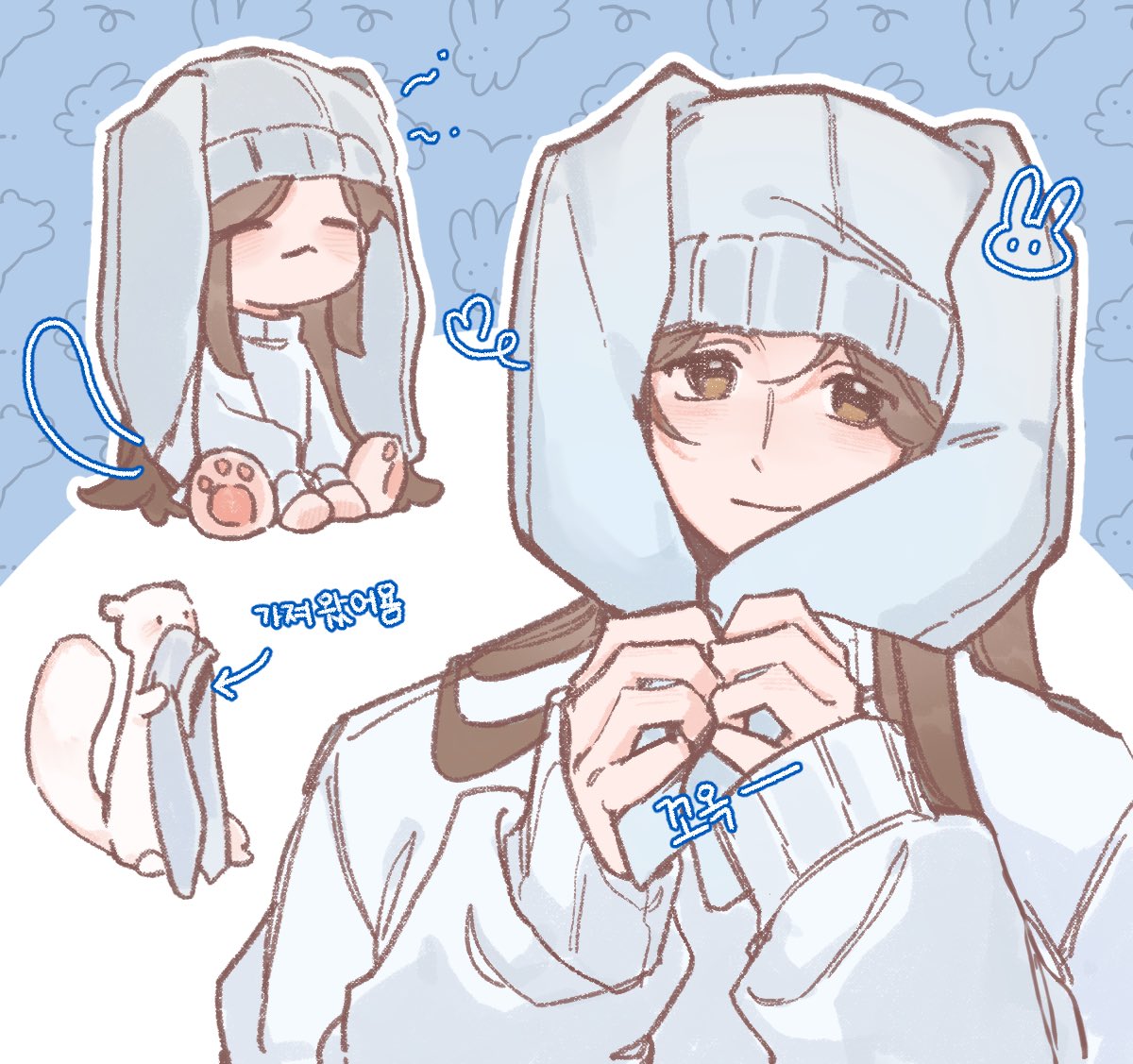미노노 tweet media