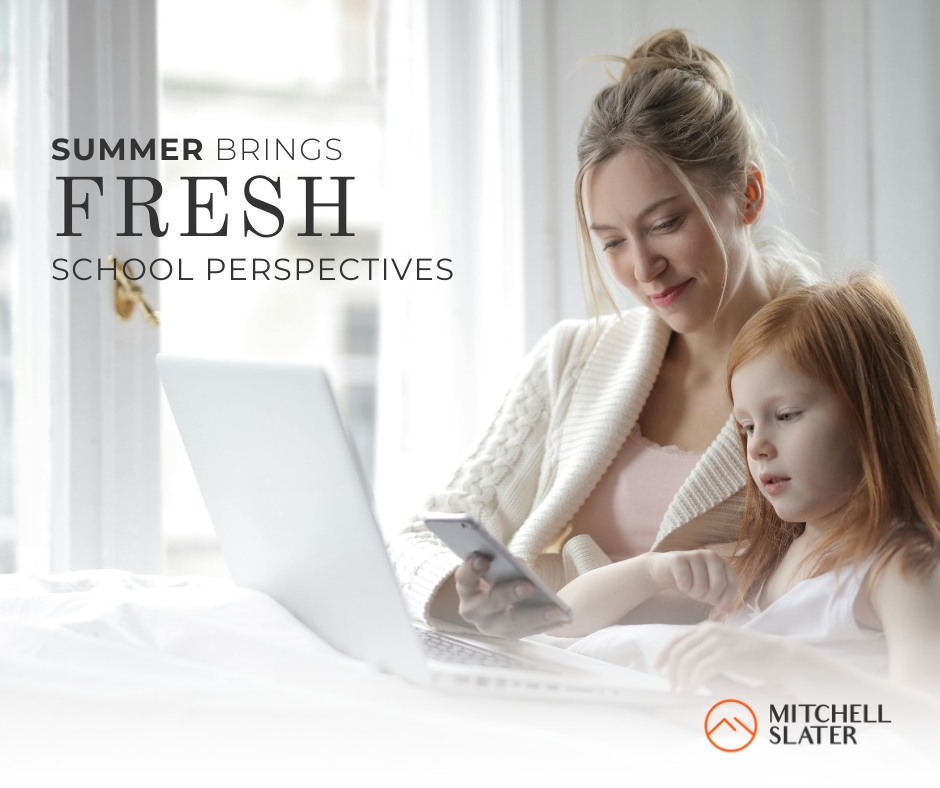 mitchellrslater's tweet photo. Summer break may slow daily routines, but it rarely pauses family decision-making. Many parents use this season to research schools, revisit options, compare experiences, and think more seriously about what they want next year. ☀️💻 https://t.co/XxDM4FBsNQ
