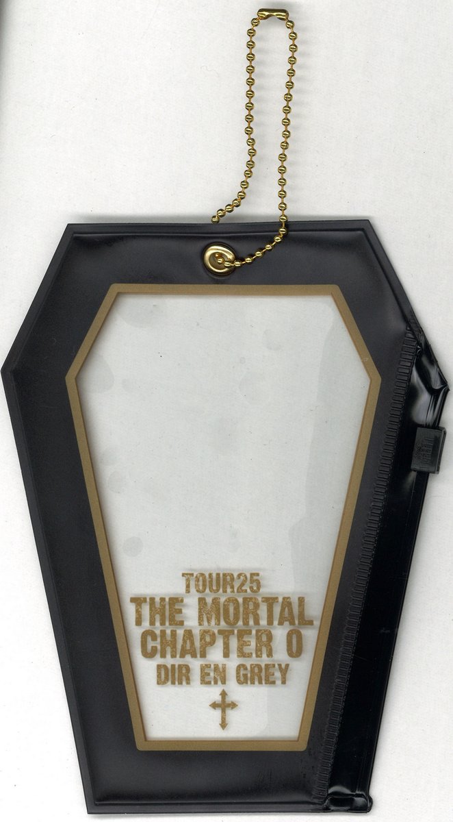DIR EN GREY TOUR25 THE MORTAL CHAPTER 0 アクスタケース 商品一覧は