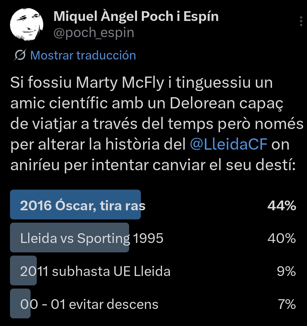 Miquel Àngel Poch i Espín tweet media