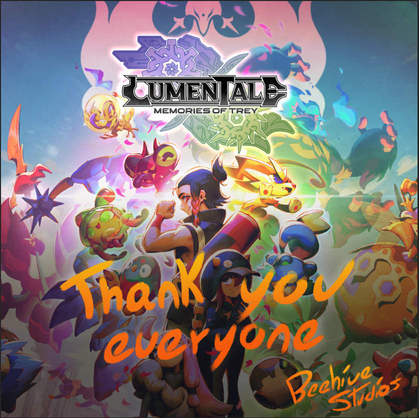 LumenTale - ✨OUT NOW ON SWITCH & STEAM✨ tweet media