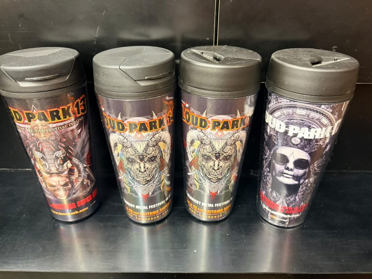 新着中古情報💿】 HARD ROCK/HEAVY METALの中古グッズが、昨日に
