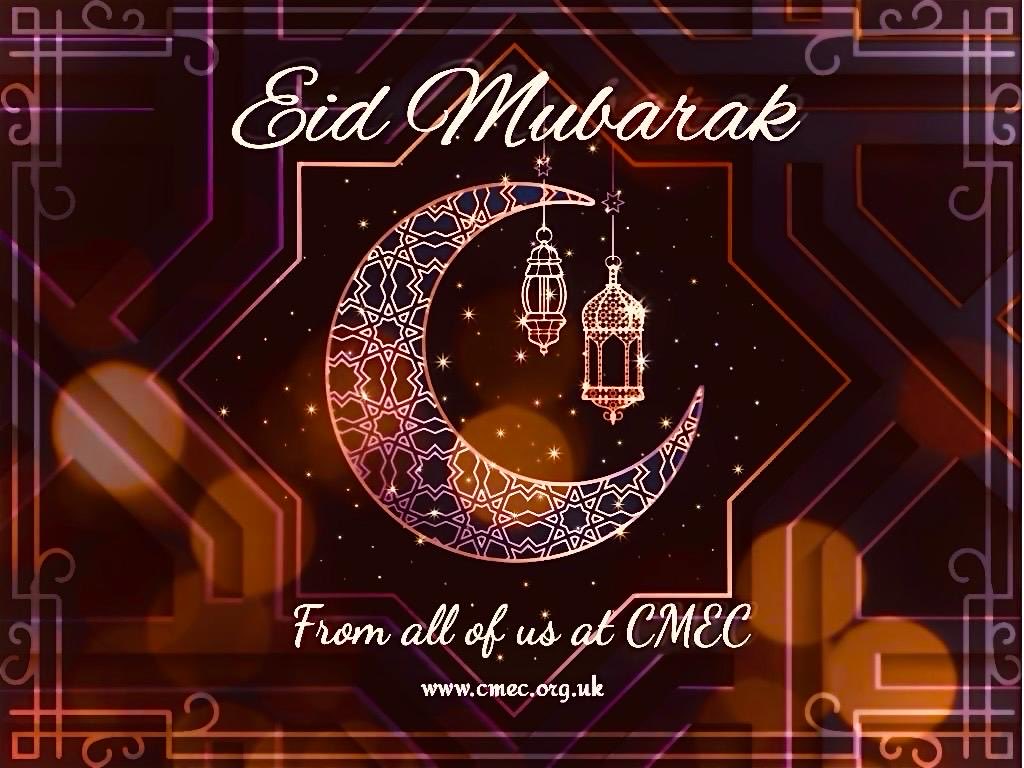 cmec_uk's tweet photo. #EidMubarak to all our friends celebrating https://t.co/8F7ctcwi0w