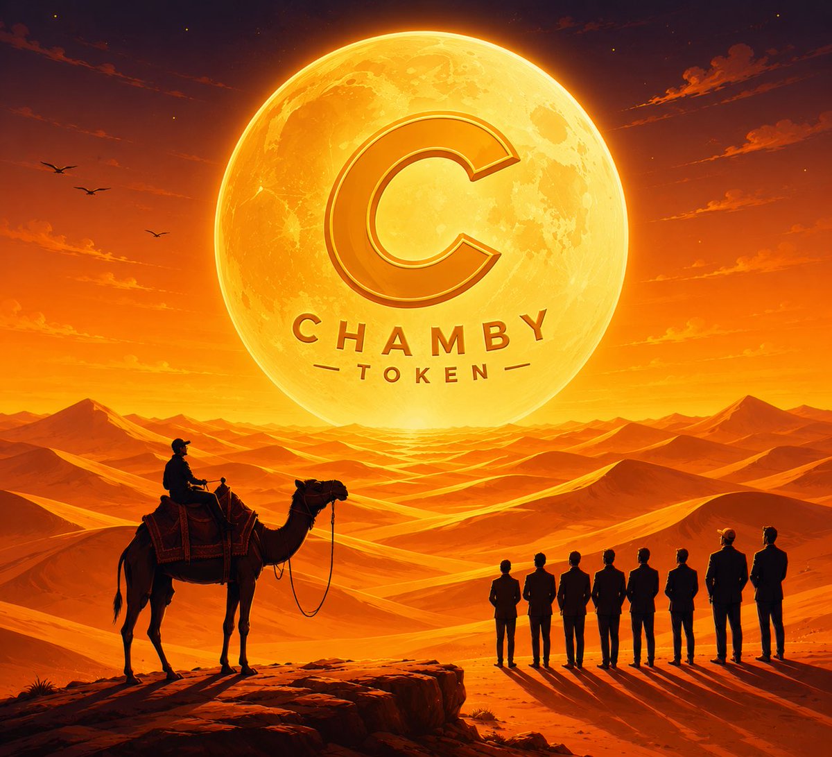 ChambyToken's tweet photo. The Future.
#Chamby https://t.co/DeOT6ZxJ1t