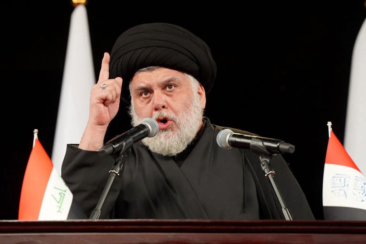 Ab_Mo_hnd's tweet photo. الصدر: نطالب لندن بتسليم البعثية للقضاء العراقي المنصف بأسرع وقت فوجودهم هناك ثغرة سياسية ودبلوماسية https://t.co/EIZ8w5HfJU