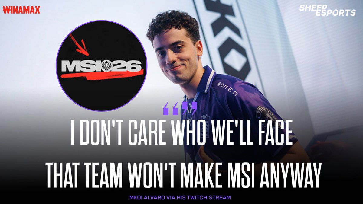 Sheep Esports tweet media