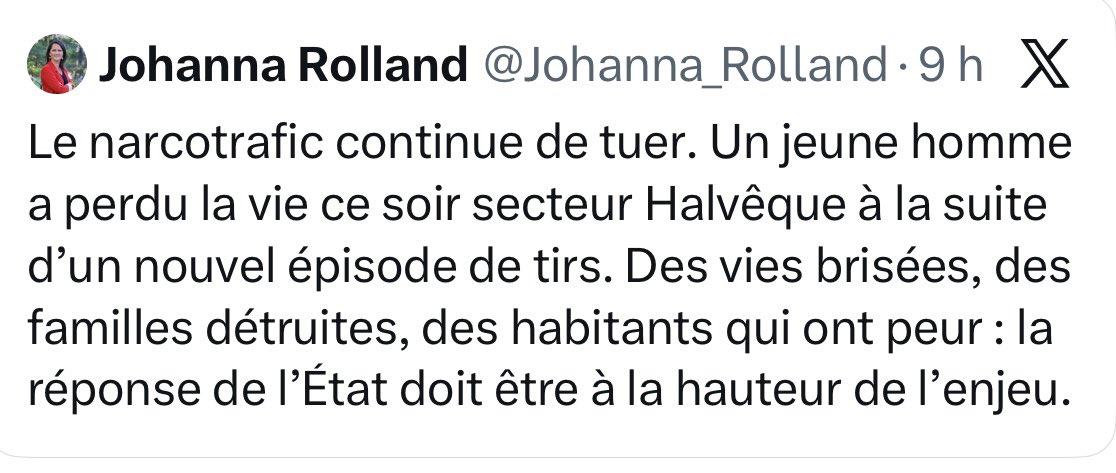 Laurence Garnier tweet media