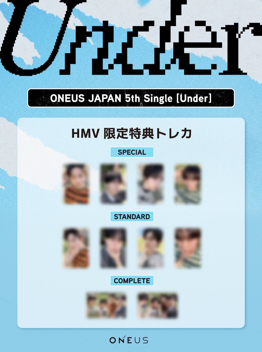 トレカ　24 ONEUS ONEUS APPLEMUSIC CARD PHOTO VER. DIGIPACK JOKER POKER TRICKSTER - K-POP・アジア