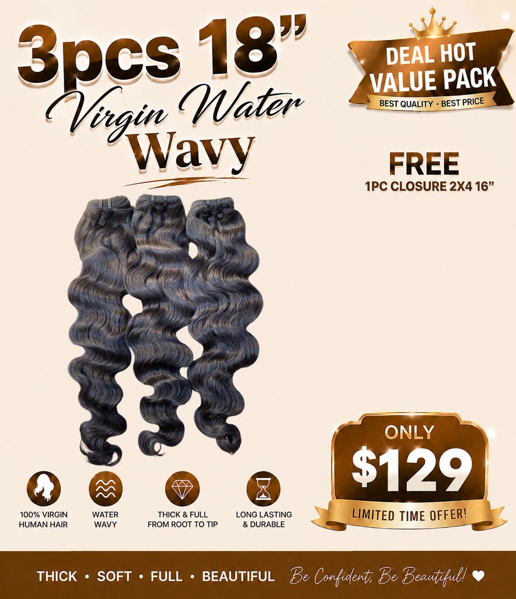 WeftHair's tweet photo. ✨ Premium Raw Vietnamese Hair ✨
Soft • Thick • Natural shine 😍
100% human hair ✔️
No shedding ✔️
No tangling ✔️
Perfect for wig makers &amp; resellers 💰
📦 Worldwide shipping available
📩 DM or WhatsApp to order
Ws: +84 866551369 https://t.co/ZXjN4kcXOA