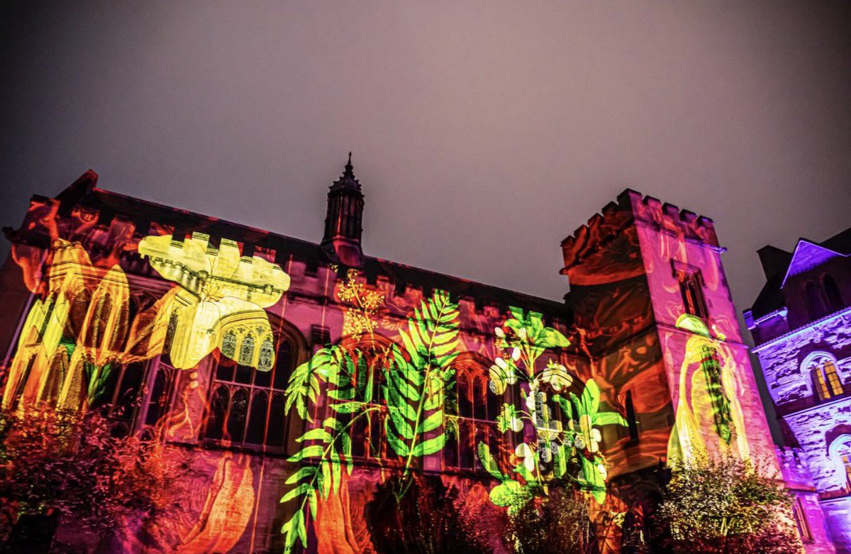 luxmuralis's tweet photo. A portrait of a place brought to life through light and sound
Contemporary art bringing the history and stories of remarkable places to life
Luxmuralis “Art in an epic scale”
#sonetlumiere #projectionart #lightshow #projectionmapping #projection
Image from @pembrokeoxford https://t.co/jbKb3QODvG