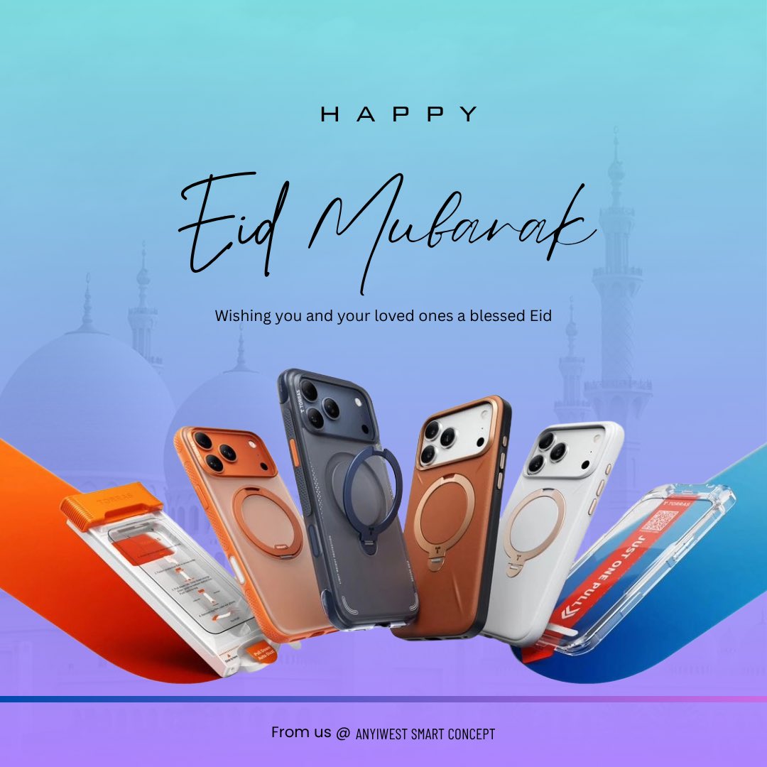 AnyiwestSmartC's tweet photo. Eid Mubarak to all our Muslim faithful 🌙 https://t.co/drkGASDQht