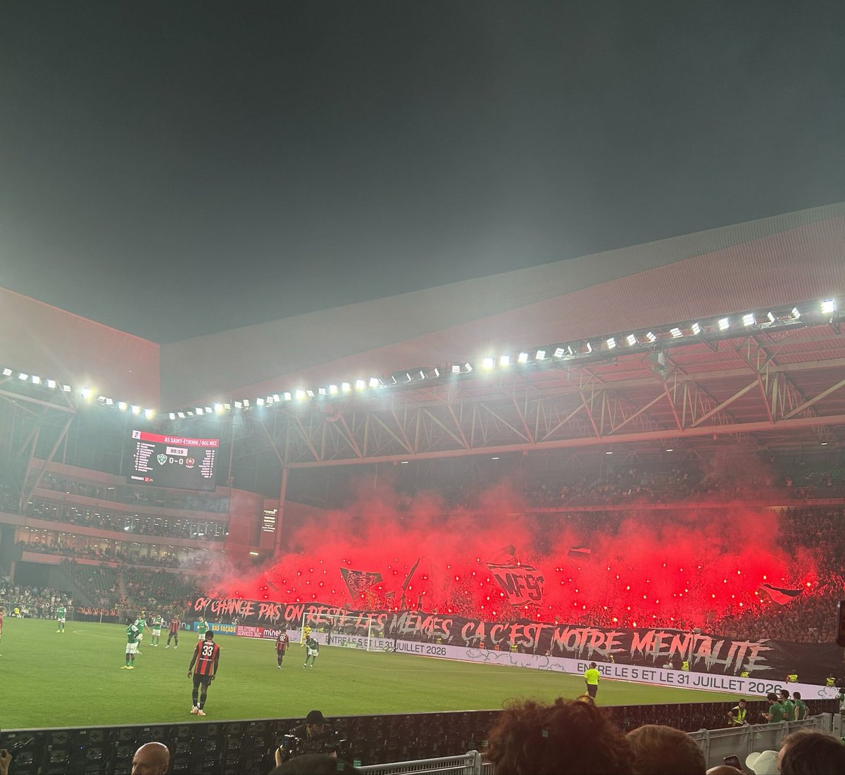 FFLose's tweet photo. 3 heures de route pour voir 0,41xG 😍 https://t.co/dkdTSmLOxZ