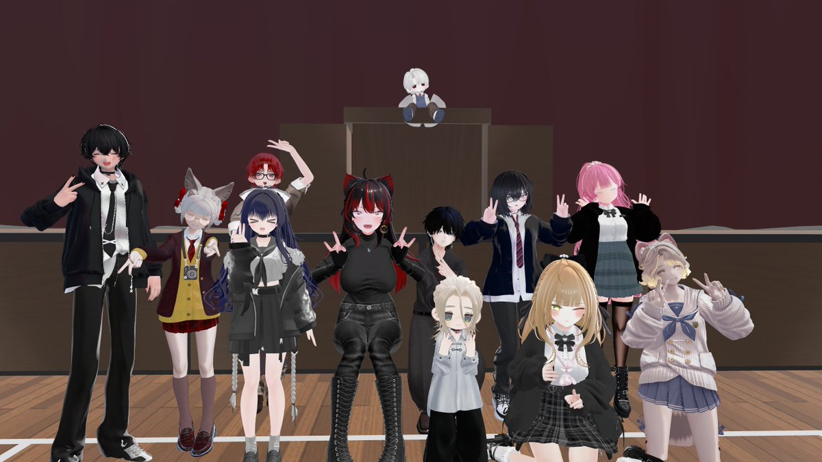 jonipon_vrc's tweet photo. #ReLibrary_VRC
ご来場ありがとうございました。

２回目ということで、徐々にキャストの方も慣れてきました！

Re:Libraryは今後、物語が増えていく予定です。

しばらく学園編が続きますが、お楽しみに！

次回は6/8です。 https://t.co/4uD0VYurQs