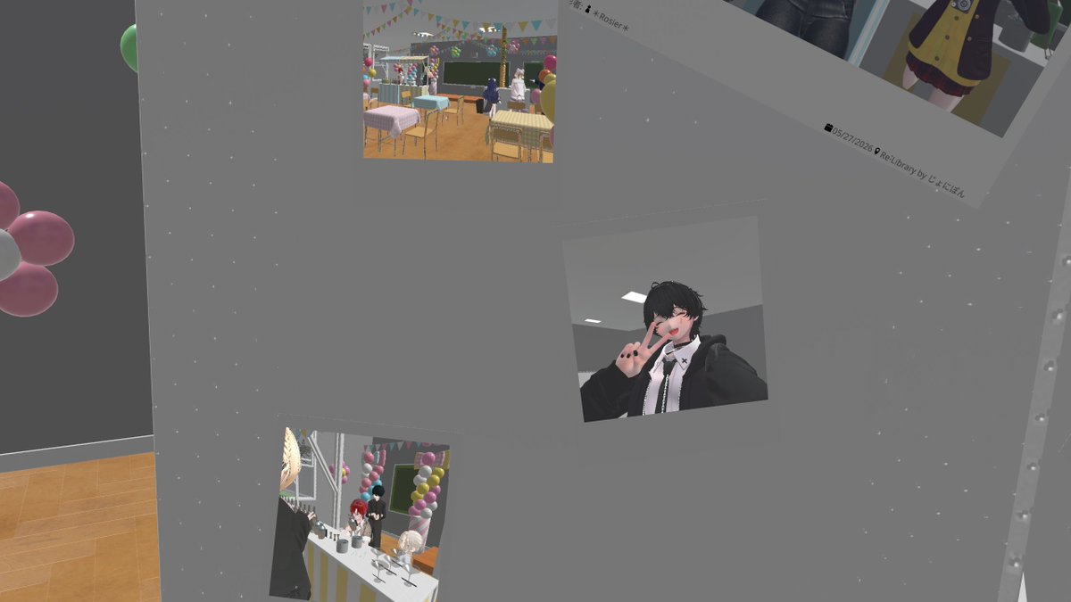 jonipon_vrc's tweet photo. #ReLibrary_VRC
ご来場ありがとうございました。

２回目ということで、徐々にキャストの方も慣れてきました！

Re:Libraryは今後、物語が増えていく予定です。

しばらく学園編が続きますが、お楽しみに！

次回は6/8です。 https://t.co/4uD0VYurQs