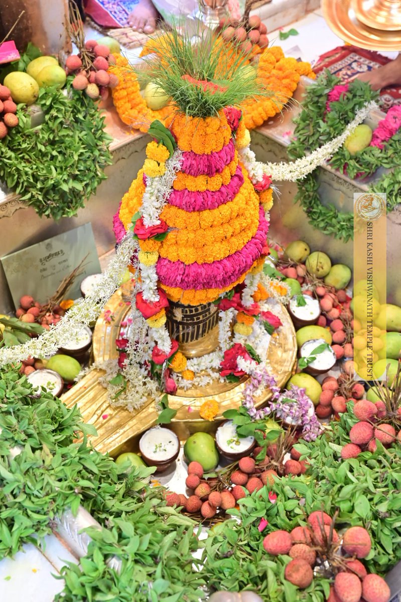 Shri Kashi Vishwanath Temple Trust tweet media