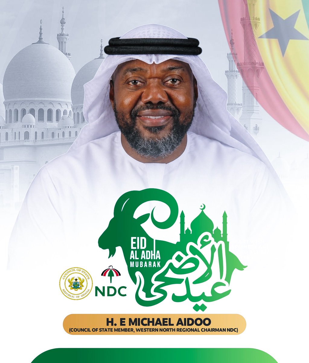 Big_Aidoo's tweet photo. ✨ Eid Mubarak !✨
May this special celebration bring endless happiness, renewed strength, and abundant blessings to us all. 🤲🌙 https://t.co/XxDYKaCOhr