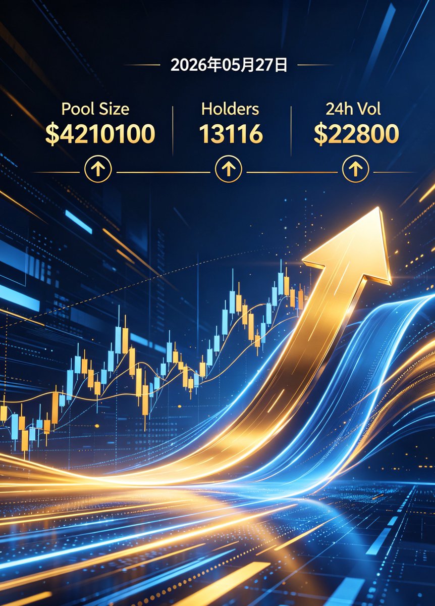 YZ_USDM's tweet photo. 📊【2026.05.27】✍🏻选择大于努力📈#PiX #PiBank protocol https://t.co/M06NKocE08