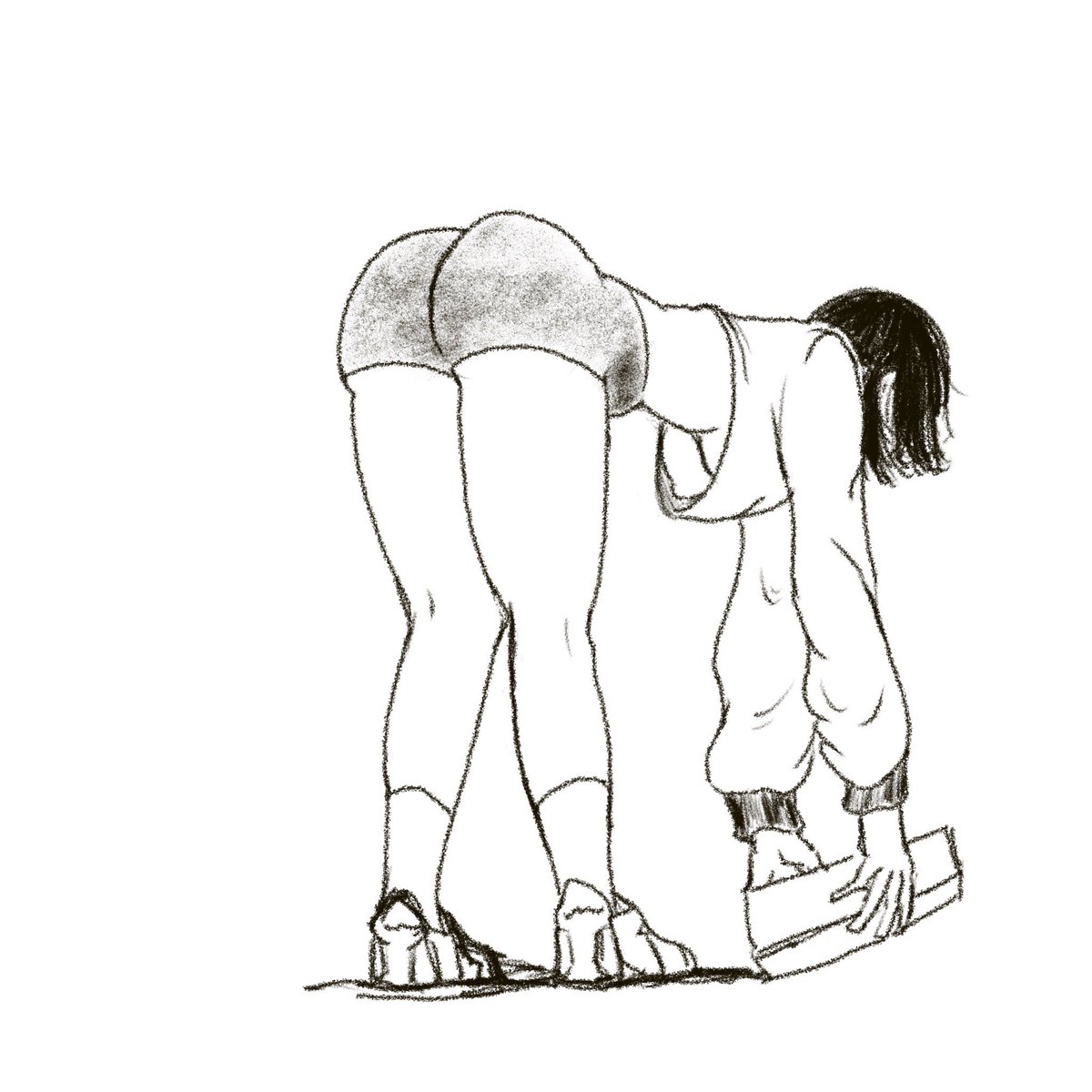 suckintothebag's tweet photo. Sketch 1 #comic https://t.co/VwCKCqbnOk