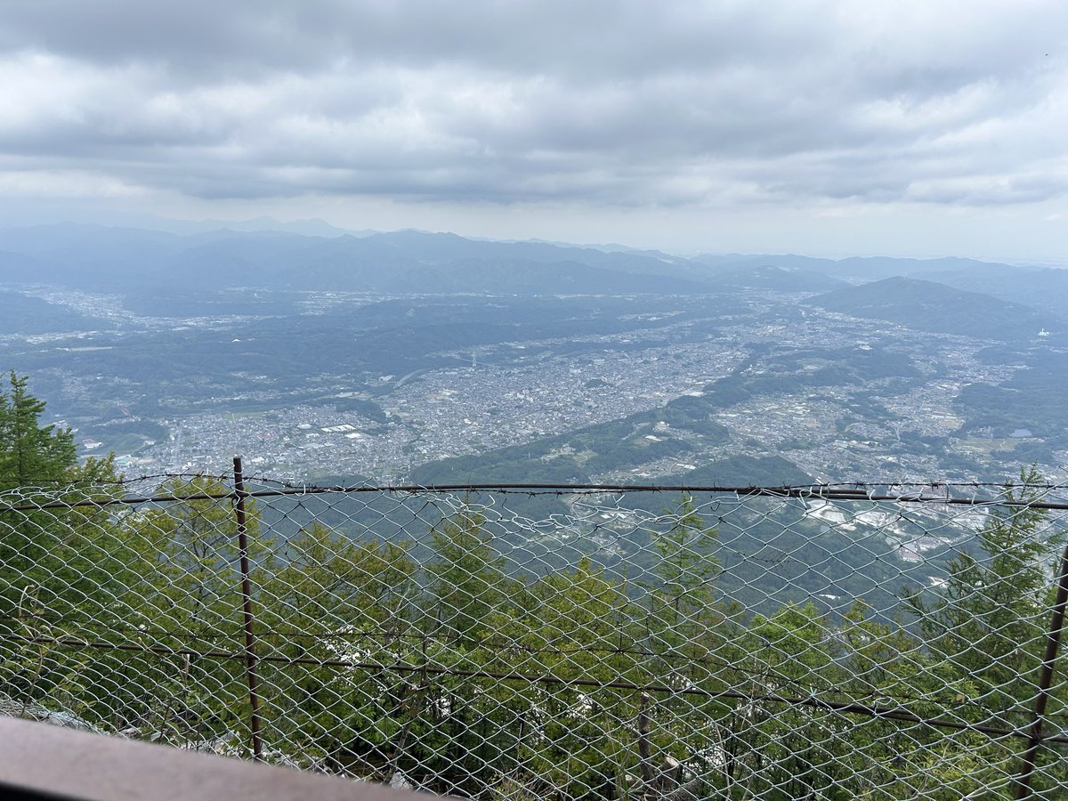 nfkmaster's tweet photo. 久しぶりに秩父の武甲山に来ました。雲空で山頂からの眺望はぼちぼちでしたが、楽しめました。かなり汗をかきましたので、帰りは武甲温泉で汗を流して帰ります♨️ https://t.co/PB1URTEWw8