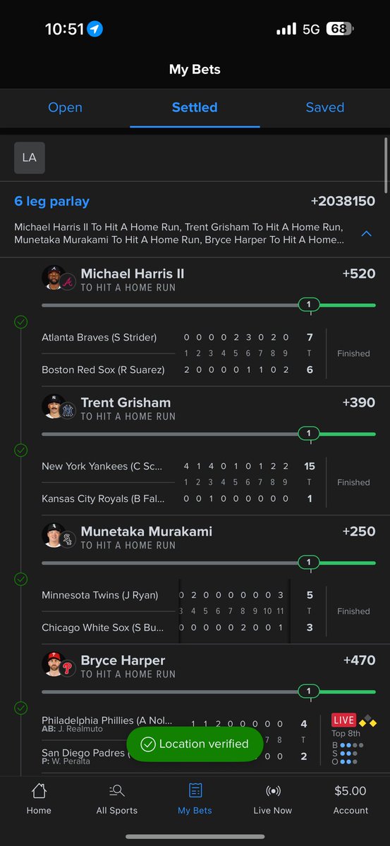 quizzlejizzle's tweet photo. @Krisvector572 @Tee_Lyn_ @bbrownDTP in fact was worse my brother. came down to marte and cashed after his 3rd ab fly out. pay was 101k https://t.co/32ADiEWkJ2