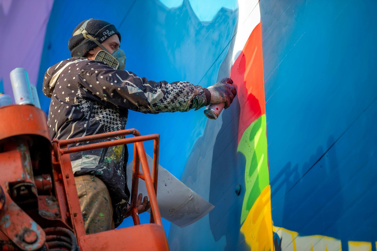 emprenderural's tweet photo. De Burgos a Taiwán. Gare, del dúo @Sera_gare , firma una intervención artística de 2.400 m², el mayor proyecto de su carrera.
¡Enhorabuena, Sergio y Gare! 🌍🎨
Para más info aquí 👉https://t.co/uWPlvX88Ak
#Emprendimiento #Burgos #Innovación #EmprendeRural https://t.co/gryy2W8eUQ