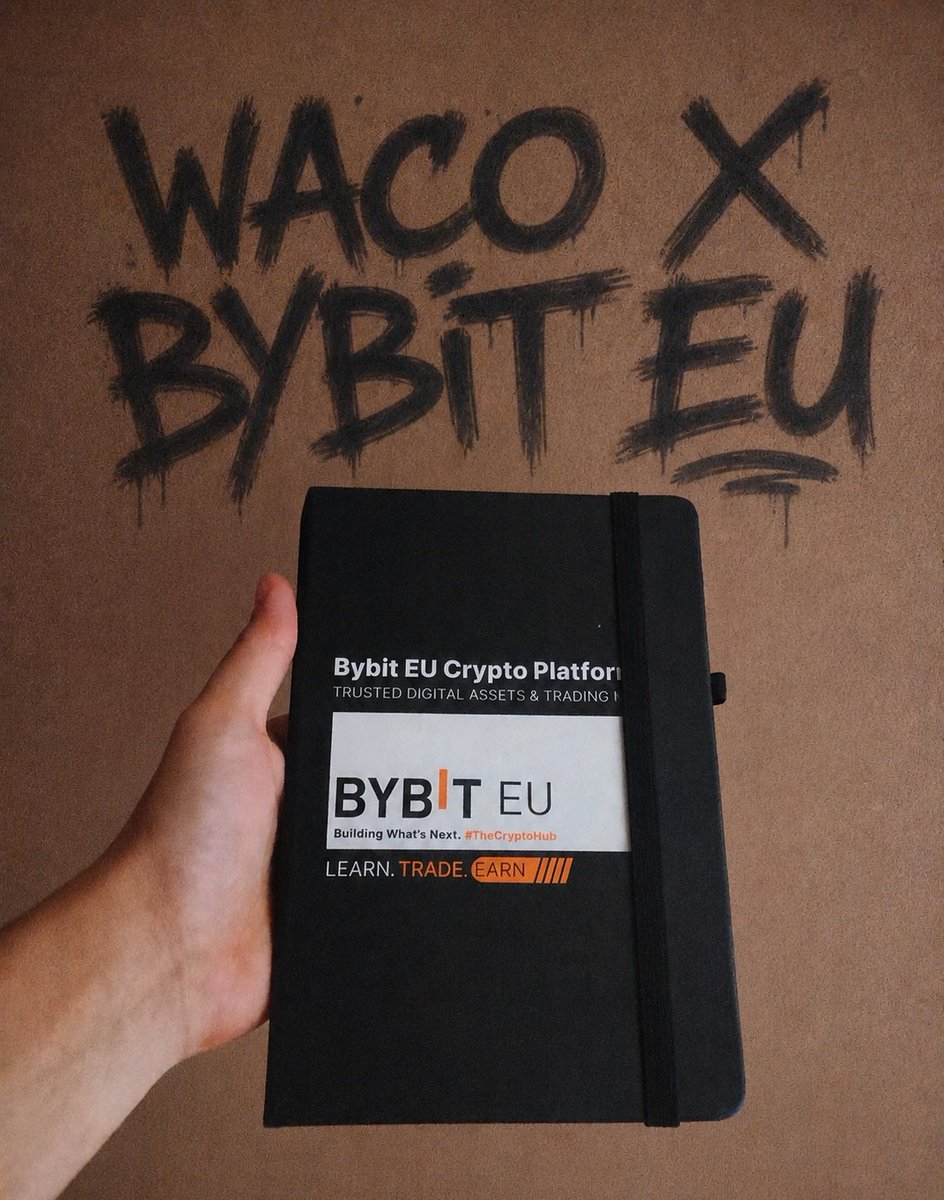 wacocahillreal's tweet photo. learn, trade, earn with @BybitEU.
#BybitEU #BybitMerch #Crypto #Web3 https://t.co/BoapSHQ5jG