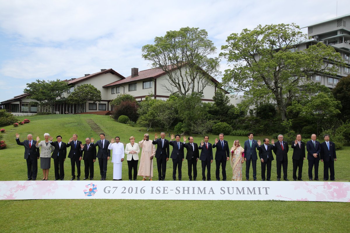 Shima_Hashizume's tweet photo. 10年前の今日、この志摩の地で #G7伊勢志摩サミット が開催されました✨開催にご尽力いただいた皆様、そして美しい景観を守り続けている市民の皆様に心より感謝申し上げます。この誇りを胸に、世界に誇れる美しい自然を未来へ繋ぎ、持続可能なまちづくりを進めてまいります！※写真提供外務省
#志摩市 https://t.co/kcunDYJ7U8