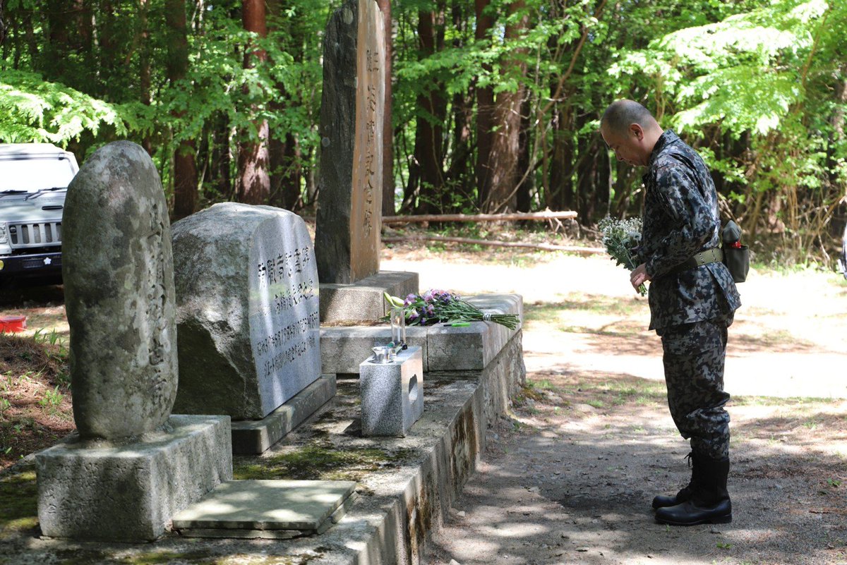 昭和39年5月19日、松島基地所属の戦闘機パイロットが #岩手県