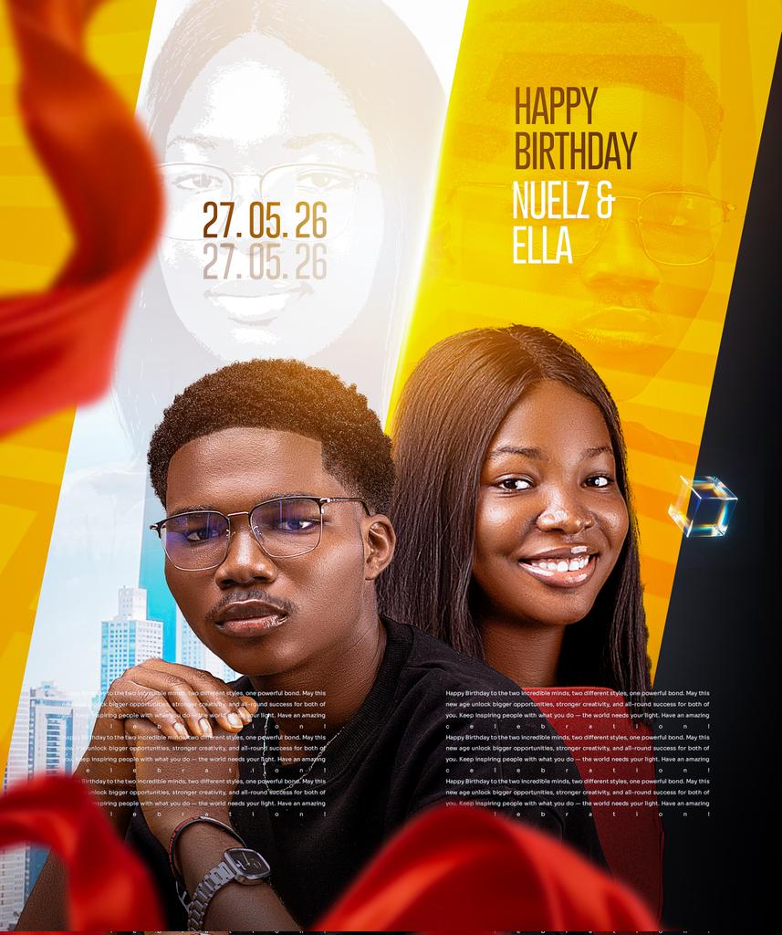 Nuel Visuals tweet media