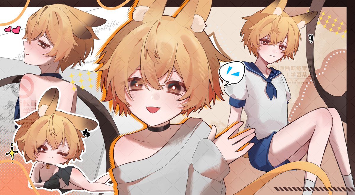獅安🦁🖤✨✏︎委託開放 tweet media
