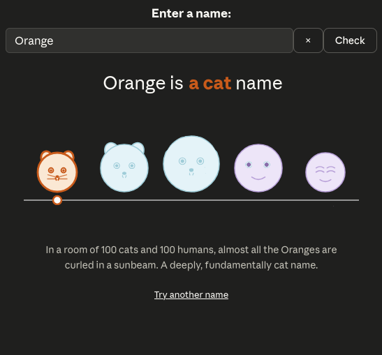 0range4ppl3's tweet photo. What in tarnation?! I'm a CAT! x3 https://t.co/7Qssuyf5vg