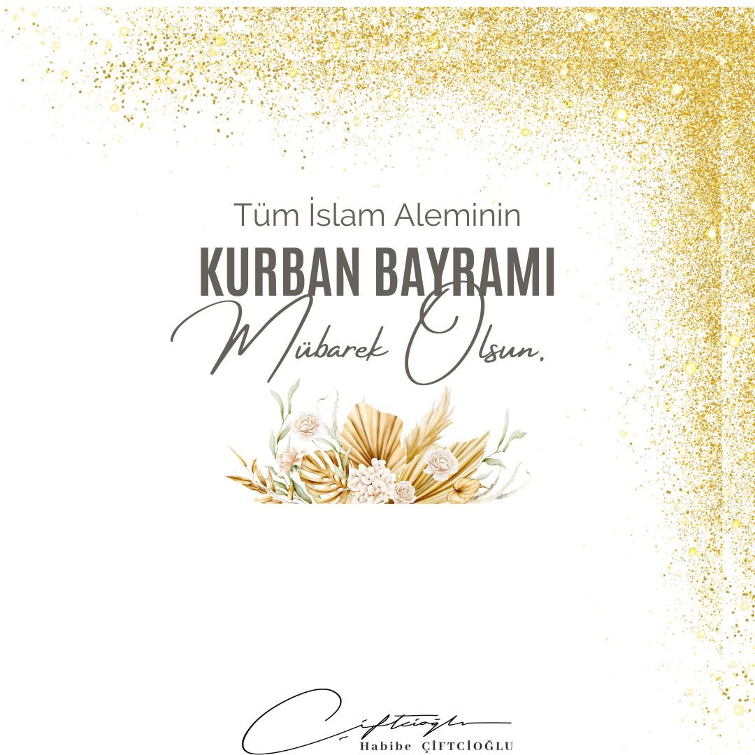 Hbb_Ciftcioglu's tweet photo. Kurban Bayramı’nın tüm İslâm âlemine ve milletimize sağlık, huzur ve barış getirmesini temenni ediyor, bayramın kardeşliğimize vesile olmasını diliyorum.

Rabbim tüm ibadetlerimizi kabul buyursun.

#HayırlıBayramlarTürkiyem https://t.co/yATUSQoTt7
