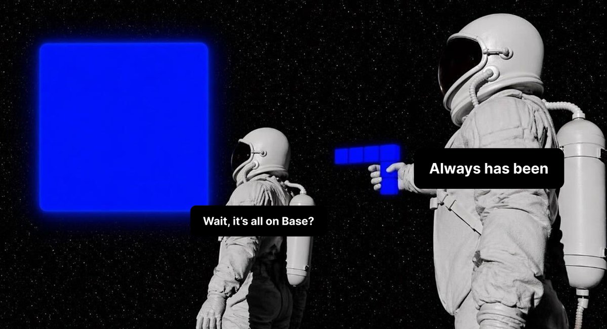 criptomaniac_'s tweet photo. 🌀 @base was born with the narrative of being serious infrastructure for Ethereum.

Scalability.
Consumer apps.
Public goods.
Superchain.
Neutrality.

But the further it moves away from and the more control it gains over its own stack, the clearer its real priority becomes: attention.

Today, a large part of Base’s activity revolves around:

memecoins, instant launches,
social farming, 24-hour hype cycles, and metrics inflated by speculation.

And that’s where the contradiction appears.

Base wants the institutional prestige of Ethereum through , while simultaneously adopting dynamics that look increasingly like an onchain casino optimized for engagement.

Yes, it generates volume.
Yes, it attracts users.
Yes, it moves liquidity.

But it also:

dilutes identity,
pushes serious builders away,
and replaces utility with attention cycles.

While it was more dependent on the OP ecosystem, there was at least some philosophical pressure: coordinate, build shared infrastructure, think long term.

Now Base gains speed… but loses ideological friction.

And in crypto, that friction is often the only thing separating a sustainable ecosystem from a fee extraction machine disguised as a consumer revolution.

The question is not whether Base is growing.

The real question is: is it building a lasting economy… or simply the most efficient casino on Ethereum?