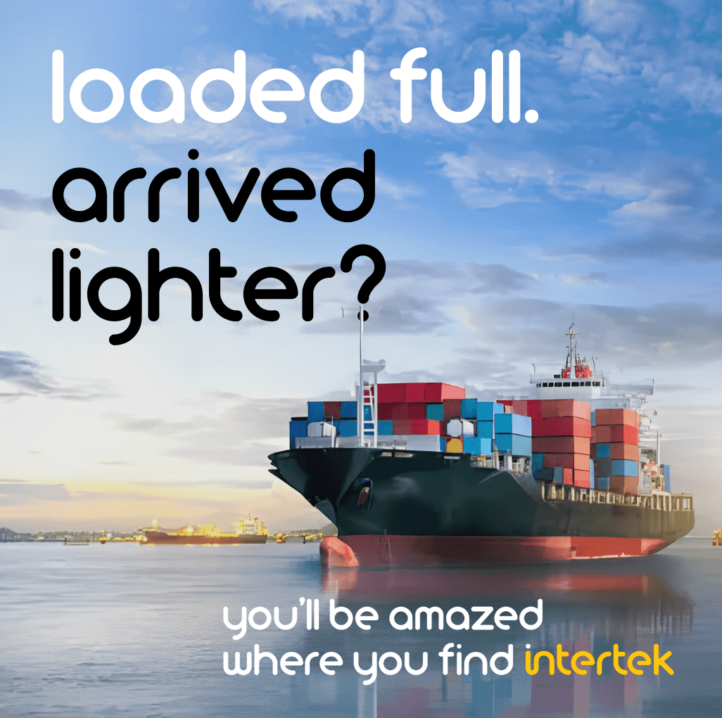 Intertek_ME's tweet photo. Even small grain cargo discrepancies can lead to major financial disputes. Intertek’s Full Outturn Guarantee service helps buyers and sellers trade with confidence through independent cargo verification.

🖇️https://t.co/Rkn3WLbuXl

#YoullBeAmazed #SupplyChain https://t.co/T1hgaqf03H