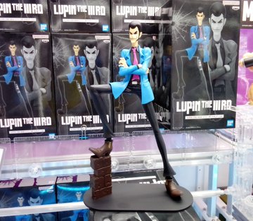 5月27日 プライズ入荷情報！ LUPIN THE ⅢRD ルパン三世 フィギュア