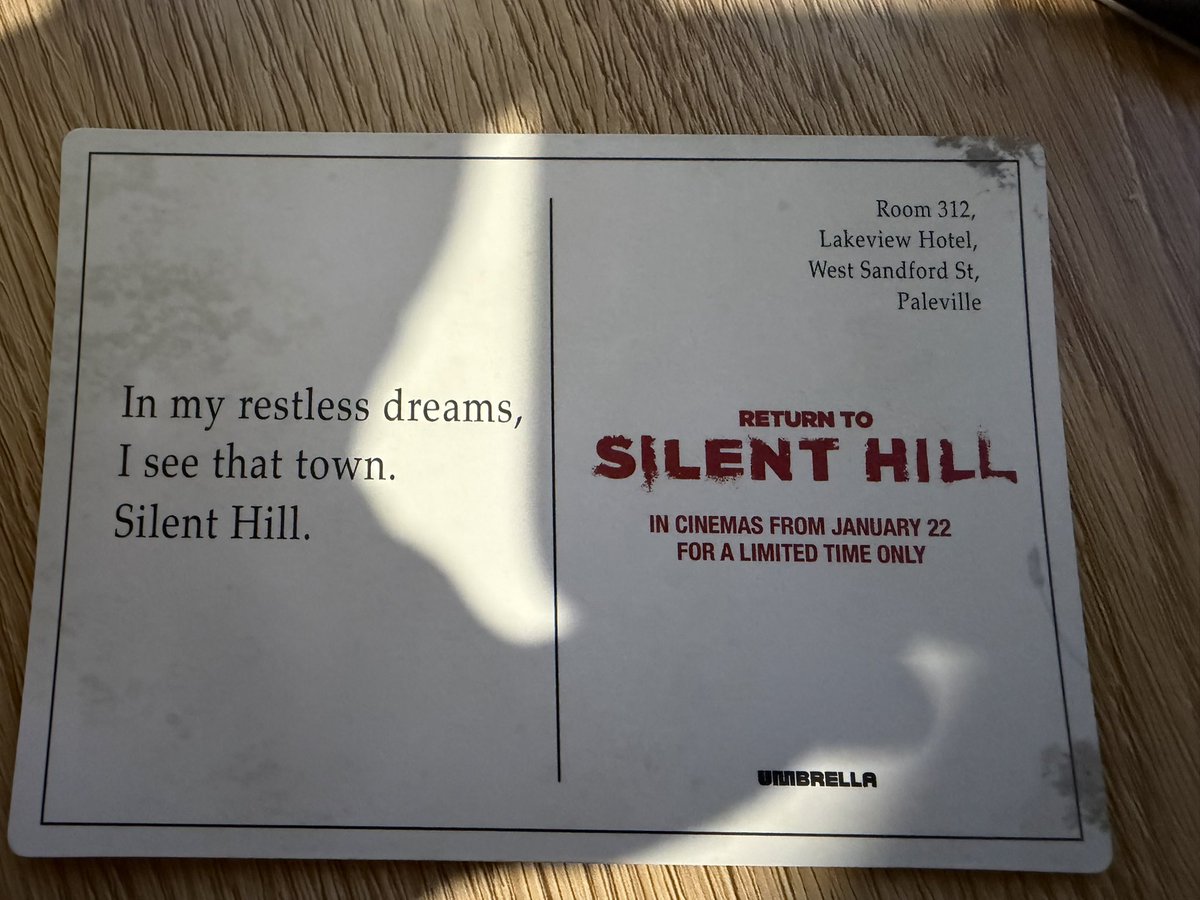 ThatHorroFan2's tweet photo. Yk what pisses me the fuck off it’s the fact that the famous quote was used in the marketing but they never used it in the damn movie https://t.co/ZiTiAXyryt