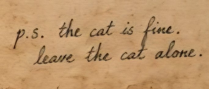Textural_Being's tweet photo. Someone also just made me aware of this gorgeous part, which i had missed: https://t.co/19wSddkWZP