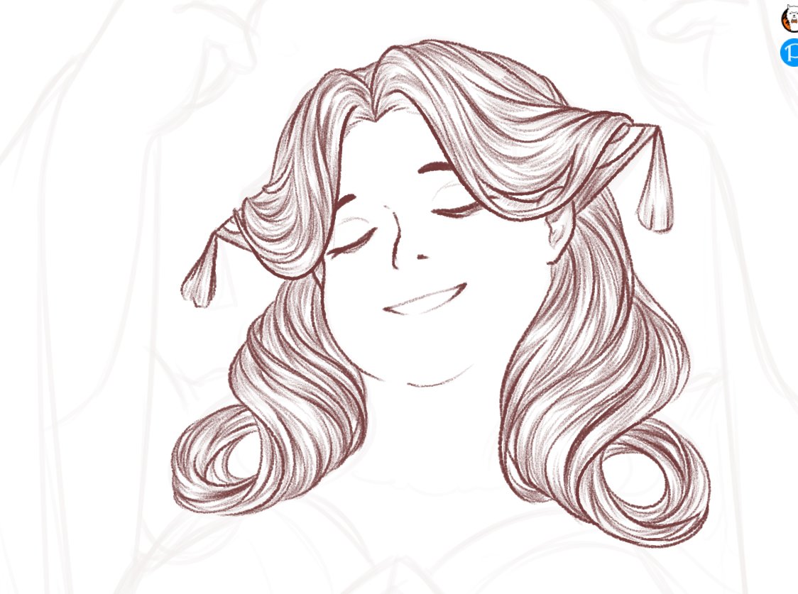 Neyooomin's tweet photo. taking a break from the scary cop man to draw a lovely gorgeous queen https://t.co/jDWMa38ENu