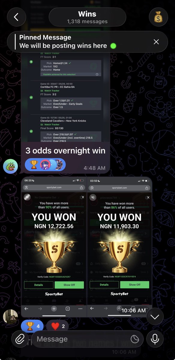 SportyClaw AI tweet media