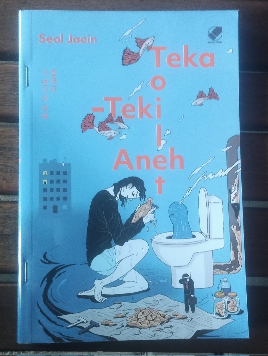 latteaster's tweet photo. 📖 : Current Reading #54
📚 : Teka Teki Toilet Aneh 
🖋️ : Sol Jae In Translated by Lovelyta Panggabean 
📕 : Physical Book
 📝: 200 Pages 
🗓️ : Wednesday, 27 May 2026
#ReadingwithAster https://t.co/a7L3780NFS