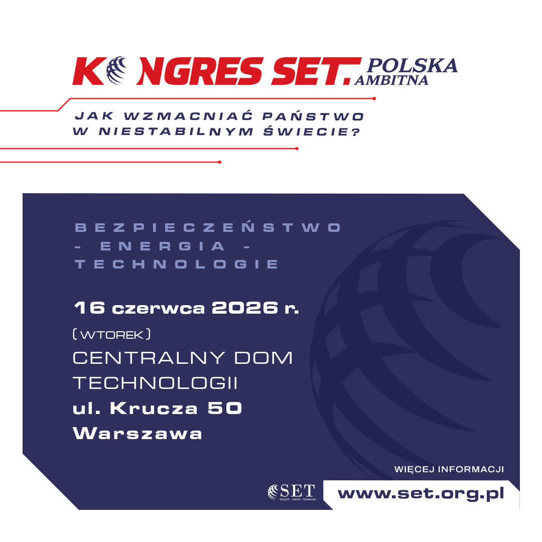 FundacjaSET's tweet photo. KONGRES SET – POLSKA AMBITNA.
Jak wzmacniać państwo w niestabilnym świecie?
Więcej informacji: https://t.co/mMvUbzdmk4 https://t.co/mPefd5Rn8D
