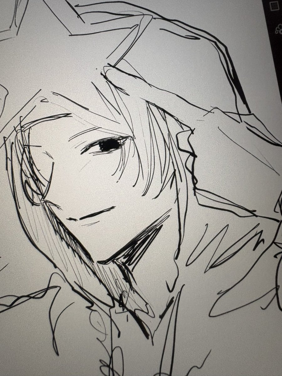 paumu000's tweet photo. 浮上してくれと言ってくれた相互さんがいるので、ウン億年ぶりに絵載せます。これはこの前のなんか可愛かったイエニちゃん🦊 https://t.co/zq6I0haJgR