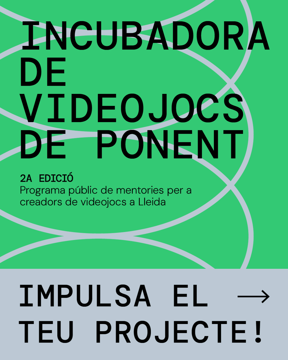 HolaOrbita25's tweet photo. Arriba la Incubadora de Videojocs de Ponent 2a edició! 🎮

Els equips seleccionats rebran:
✨ Mentories amb professionals de la indústria
🎓 Training sessions especialitzades
💰 Ajuda de 1.000 €
🎪 Accés al @bcngamefest amb l’estand d’Òrbita25

🔗Info: https://t.co/FvG29GaqlW https://t.co/3efdVcE1m6
