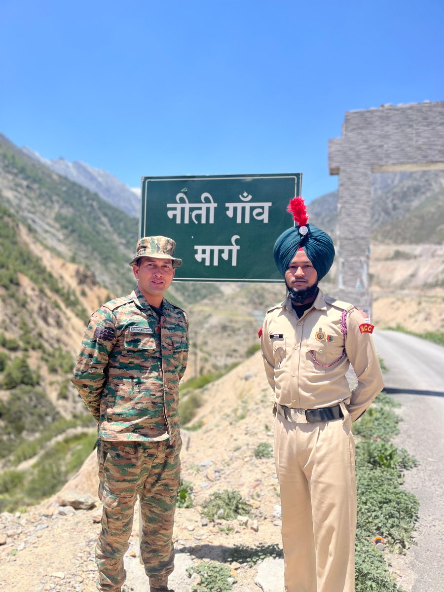 10PB_BN_NCC's tweet photo. One cadet participated in the All India NCC Seema Darshan Trek at Joshimath, while two cadets attended the All India Trekking Expedition 2026-27 at PGDC Rampur. The camps enhanced confidence, endurance, discipline, and leadership skills among the cadets. https://t.co/joTuwk0rK2
