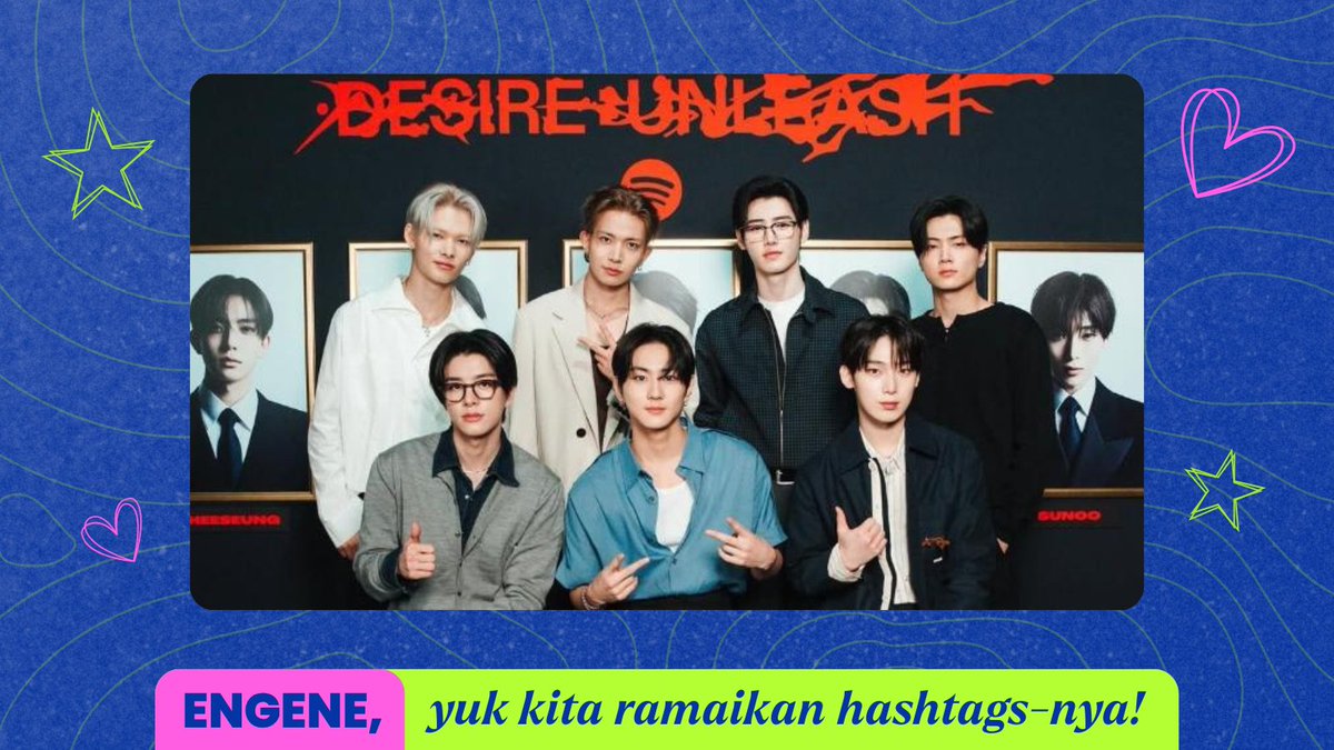 EngeneSync's tweet photo. Selamat sore, ENGENE!💖

Yuk kita ramaikan hashtags hari ini!👇

Boycott hashtags:
ENGENEs continue to support ENHYPEN as a whole and each member individually and stand up against mistreatment and mismanagement of all seven.
#Support_Our_SevEN
#Keep_Boycotting_BELIFT_Lab

Alternative hashtags:
ENGENEs support ENHYPEN as a group and individually, holding firm against mistreatment and mismanagement of all seven members.
#Support_Our_SevEN
#Engenes_Demand_Respect

Semangat dan sehat selalu!🫶